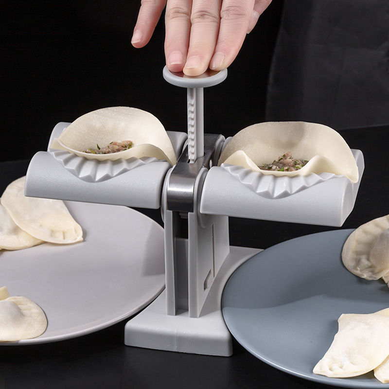 小型家用自动包饺子机器
