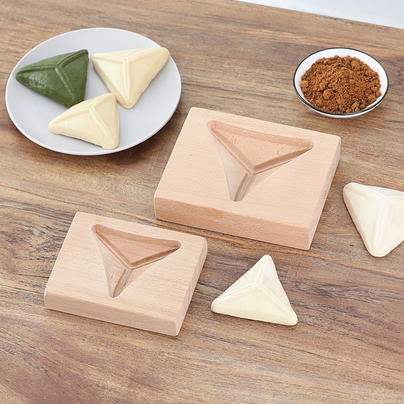 三角形红糖包模具木制做清明粿烘焙糕点模型花式捏包子馒头制作器,厨房/烹饪用具,烘焙模具,淘宝优惠券,粉丝福利购,淘宝优惠卷