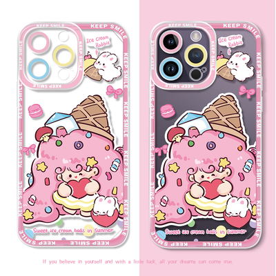 三川志苹果透明手机壳