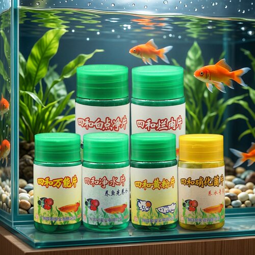 硝化细菌净水剂四和好用水质处理
