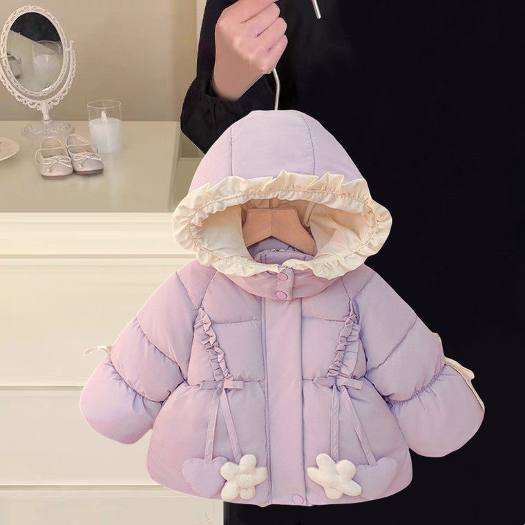 女童棉衣冬装2026新款儿童洋气加绒羽绒棉服冬季宝宝棉袄韩版外套,童装/婴儿装/亲子装,棉袄/棉服,淘宝优惠券,粉丝福利购,淘宝优惠卷