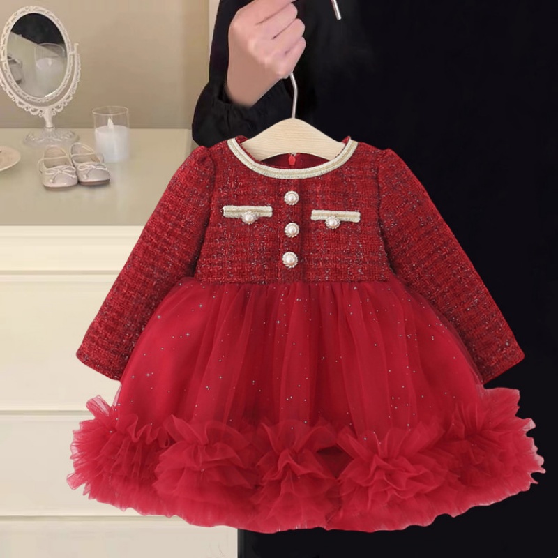 儿童秋冬季洋气新款2025女童冬装