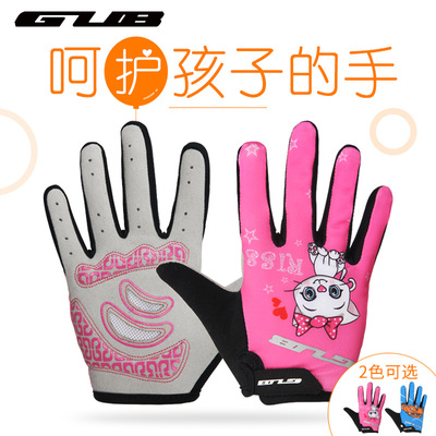 儿童平衡车骑行手套半指自行车