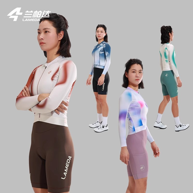新款骑行服女长袖防晒上衣