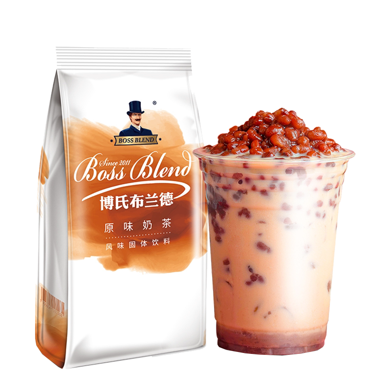 原味港式丝袜奶茶商用批发