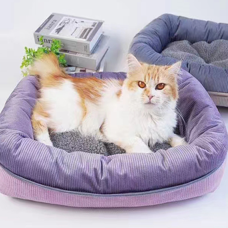 小型犬窝猫窝相拼色小狗窝小猫幼犬泰迪约克夏奶狗窝垫小猫窝