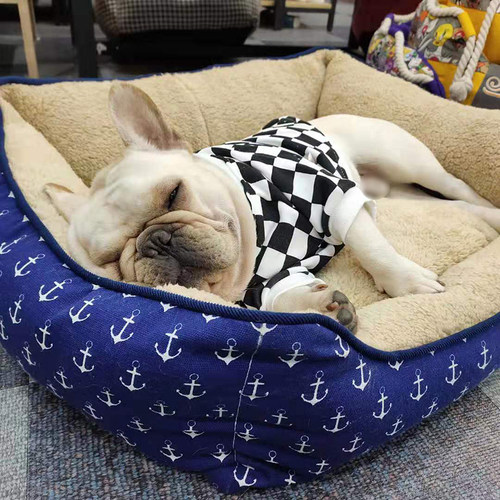 可拆洗狗窝泰迪舒适秋冬保暖