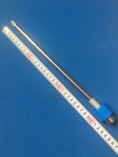 威博K18A-6.6小厨宝电热水器内置防电墙隔电墙红蓝冷热热进出水管