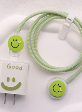 适用苹果S11手表WatchS10磁力线保护套S9数据线S8防折快充20W软壳