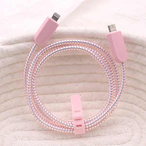 iphone14数据线保护套12适用苹果快充USB-C充电线硅胶套13promax