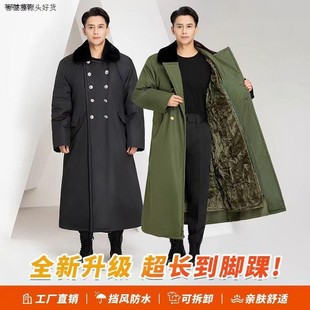 军冬大衣男款正品女军阀87高端少帅服德国时张学良正宗65式二尚21