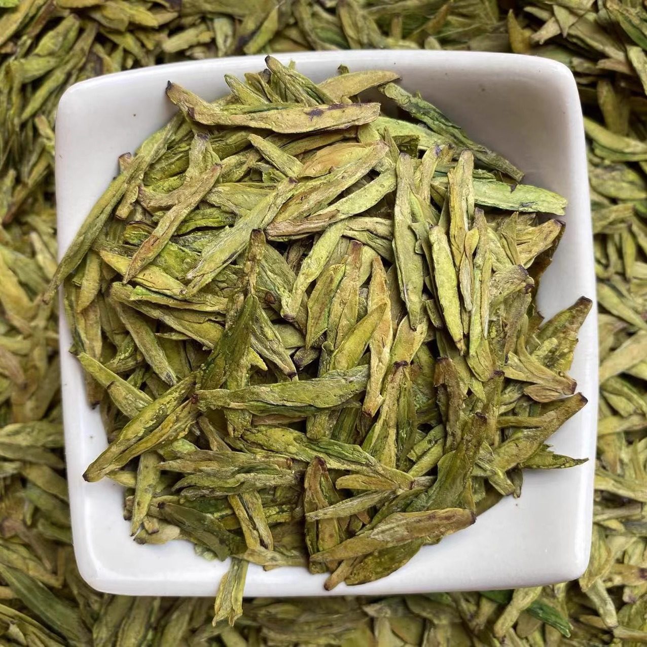 现货2025新茶龙井茶 龙井43品种125克高山龙井手工炒制绿茶春茶