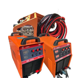 上海东升二氧化碳气体保护焊机NBC-350D/500D双模块带电焊 有优惠