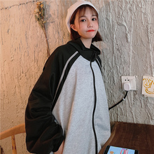 外套女ins学院风棒球服 复古港味宽松bf百搭初秋开学季 春秋季 韩版