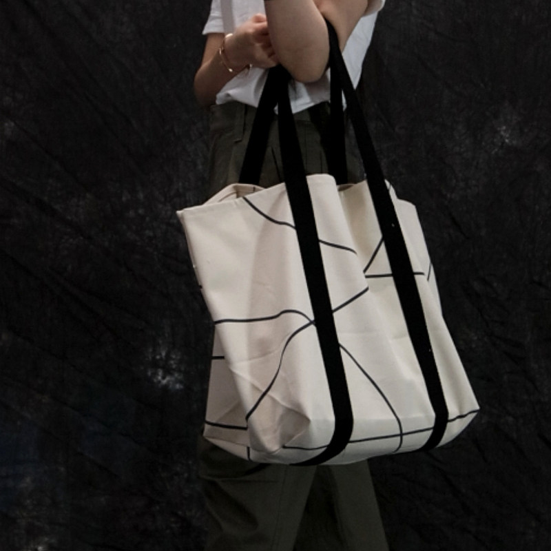 特大容量男女单肩全棉帆布包原创设计出游收纳通勤包包个性新款,箱包皮具/热销女包/男包,时尚帆布包,淘宝优惠券,粉丝福利购,淘宝优惠卷