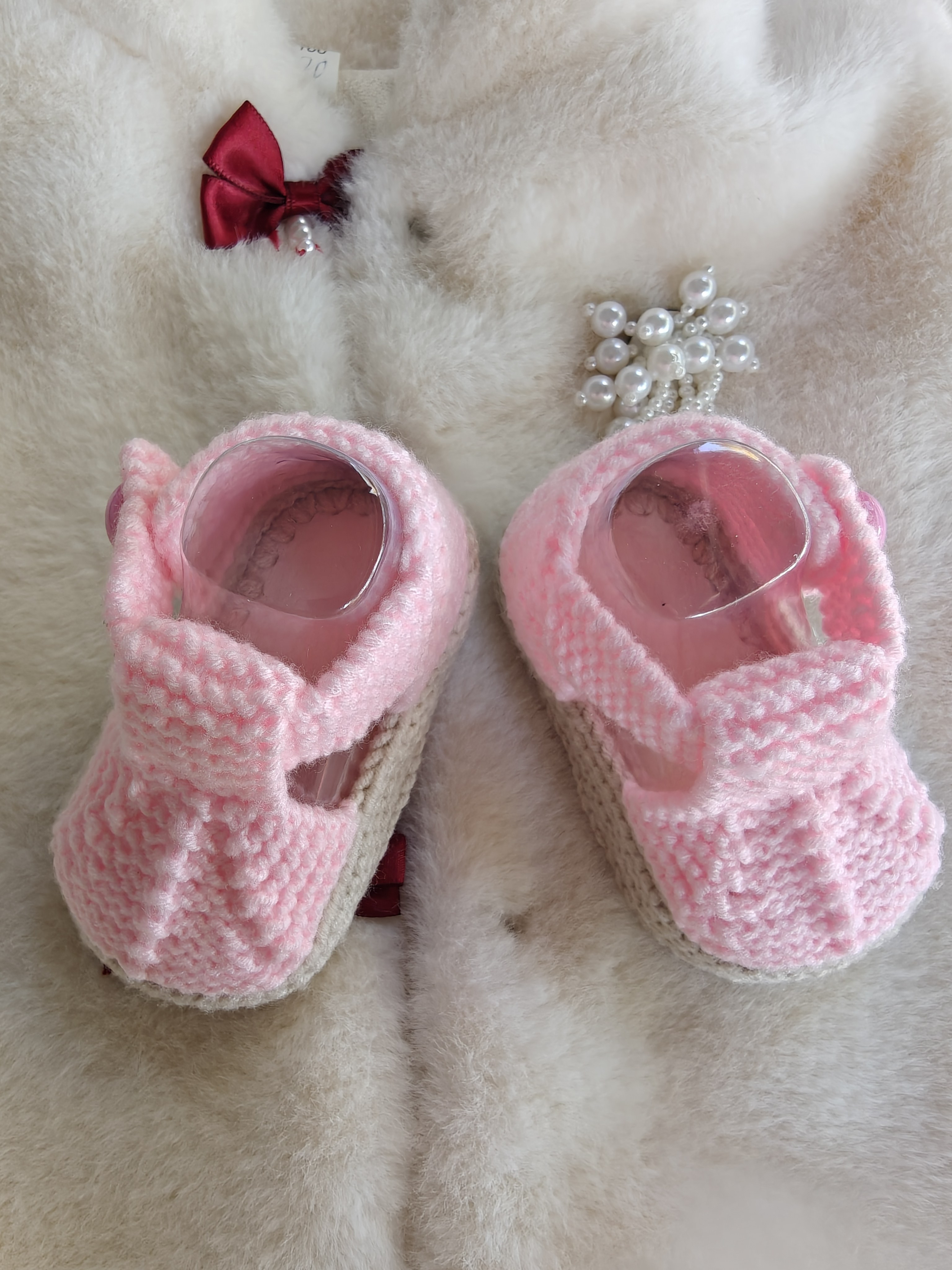 手工编织宝宝鞋保暖搭扣软底透气步前鞋成品男女毛线鞋亲肤小凉鞋,模玩/动漫/周边/娃圈三坑/桌游,棉花娃娃/毛绒玩具娃衣,淘宝优惠券,粉丝福利购,淘宝优惠卷