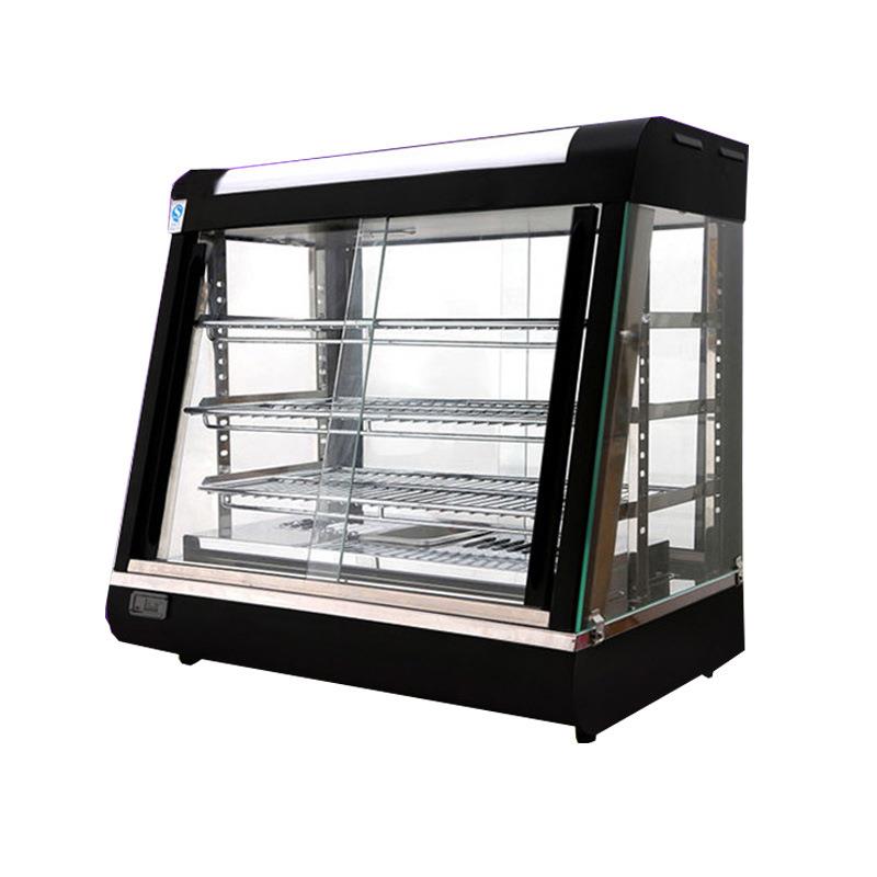 小型台式蛋挞板栗面包饮料保温柜商用保温箱加热恒温箱食品展示柜