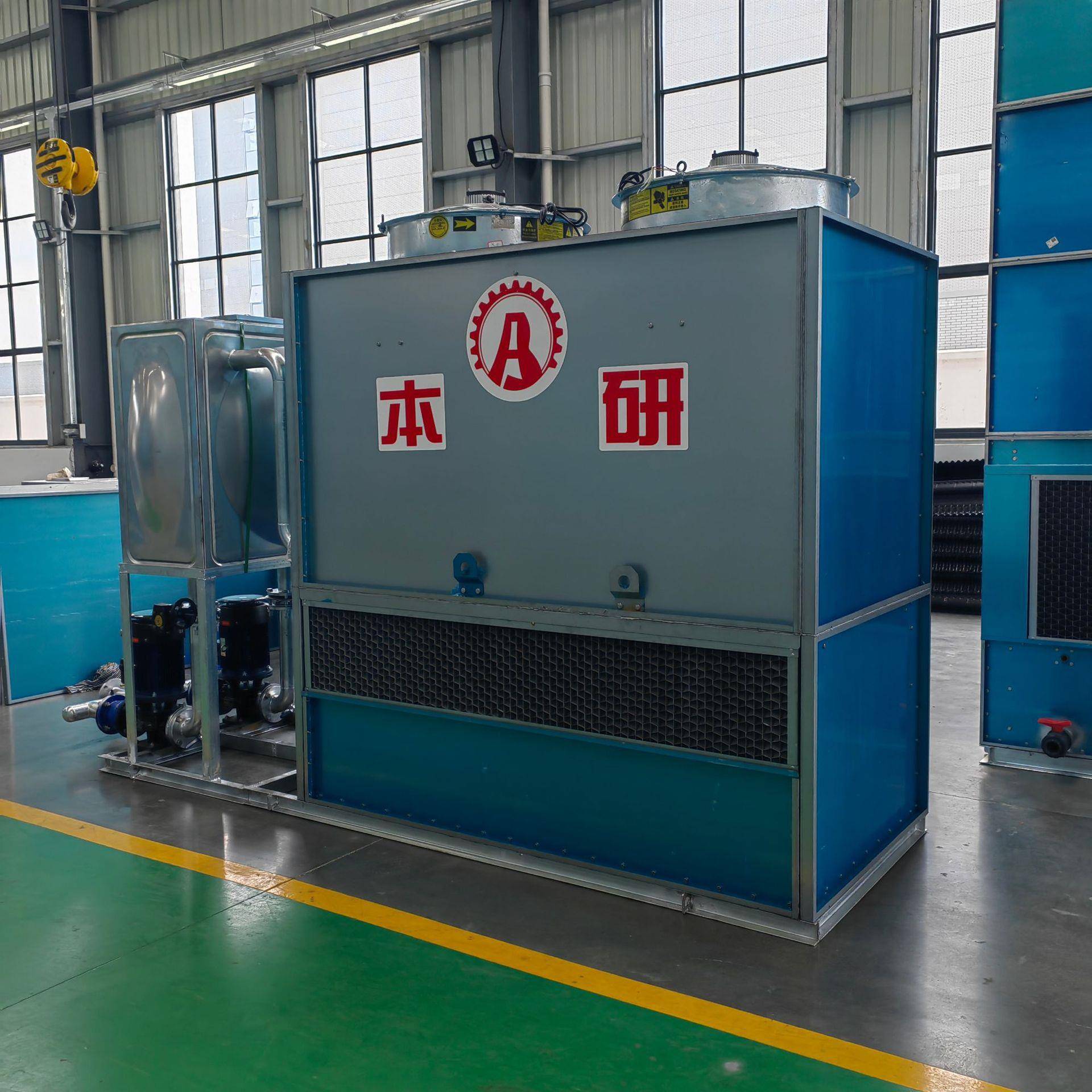 上海方形逆流封闭式冷却塔密闭式凉水塔制冷设备