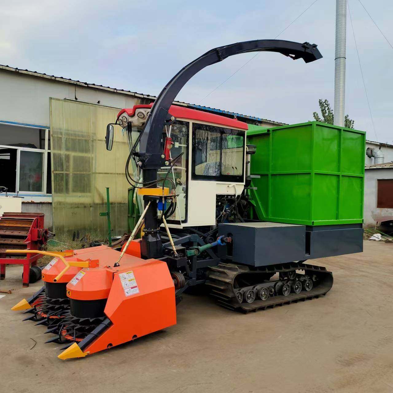 履带牧草收割机履带式圆盘青储机小型履带秸秆青饲料收获机,畜牧/养殖物资,特种养殖设备,淘宝优惠券,粉丝福利购,淘宝优惠卷