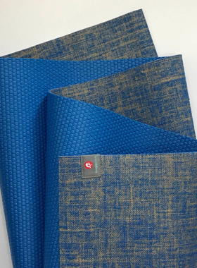天然亚麻瑜伽垫防滑吸汗普拉提健身垫Natural jute yoga mat