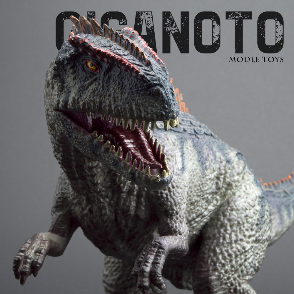 出口大号恐龙模型仿真实心南方巨兽龙动物世界侏罗纪手办玩具摆件