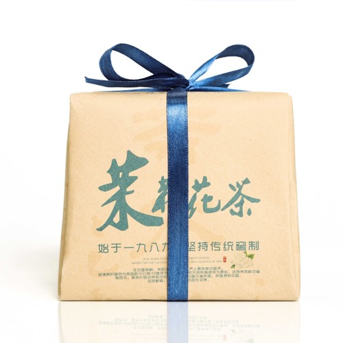 甘甘茉莉花茶-特一·传统方纸包款 量多实惠250g/包