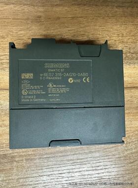 询价！西门子315-2AG10,CPU315-2DP主机