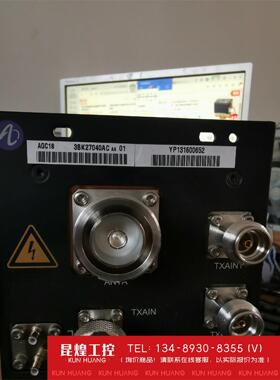 询价！阿尔卡特AGC18 3BK27040ACAA装机充