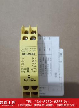 询价！CITEL岱尔防雷器  DLU－24D3 640503