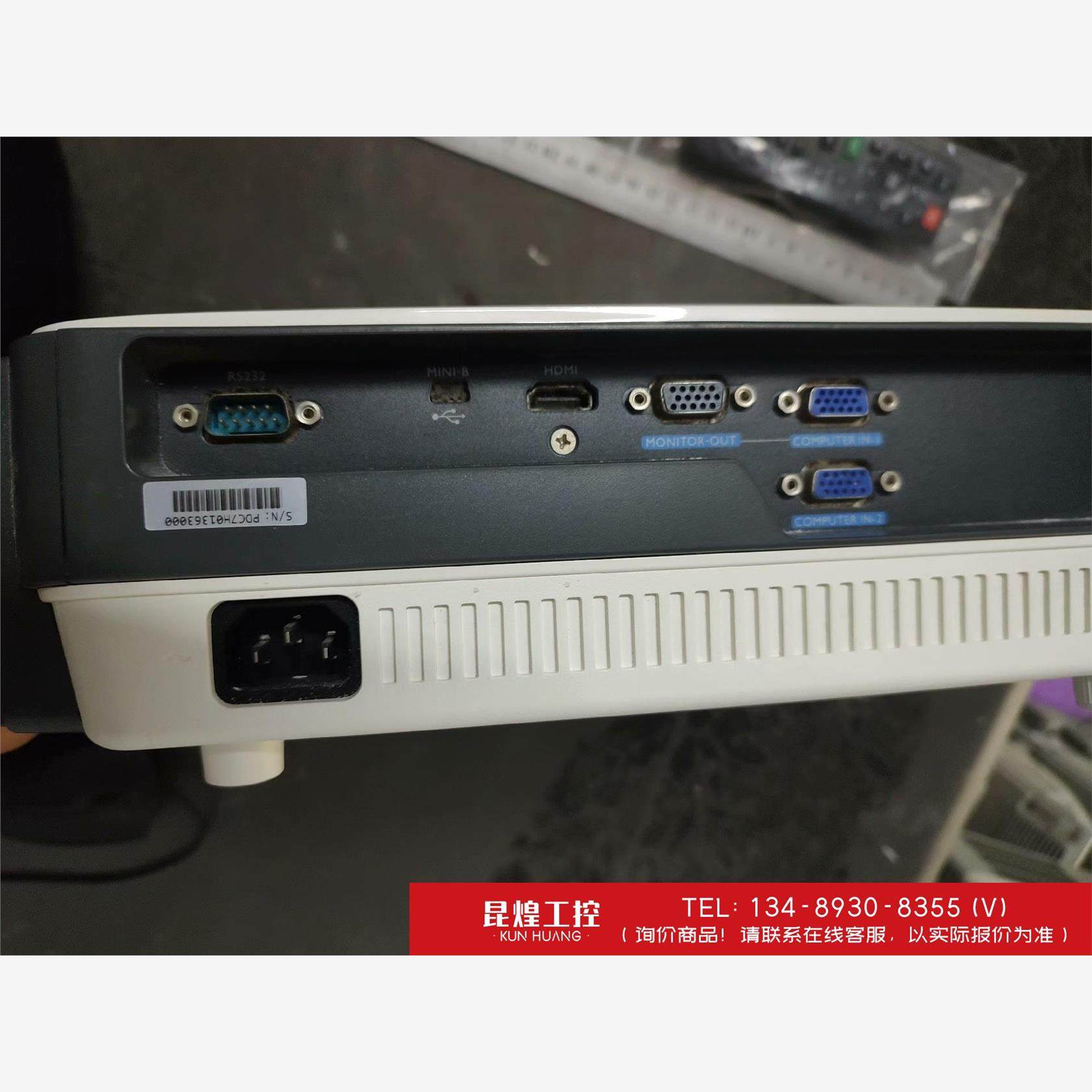询价！明基DX806ST投影仪原封签无拆，HDMI高