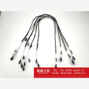 询价!安费诺8643转4SATA 正向线就是阵列卡和主板