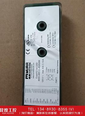 询价！MURR穆尔总线模块 8000－88512－4520200