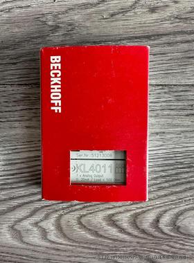 询价！倍福模块KL4011全新原装