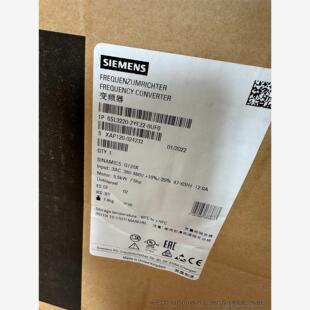 0UF0变频器5.5KW 2YE22 西门子6SL3220 询价