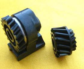 Koni olta 柯尼 美能复印机鼓套齿轮损坏的齿轮支撑座组件