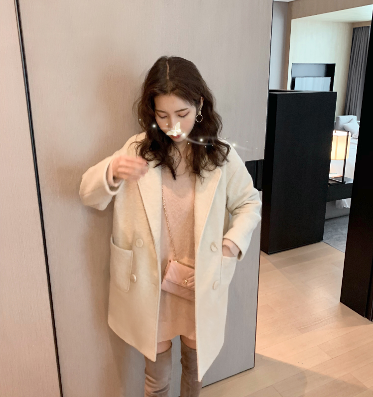 Tracystyle简约风中长款外套