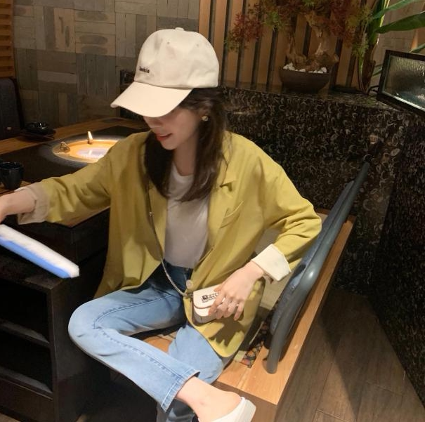 Tracystyle小西装外套气质百搭