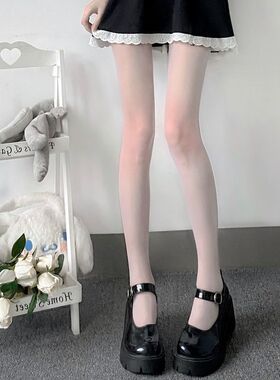 坠兔渔网袜jk丝袜黑色丝袜性感渔网袜黑花藤白丝袜女超薄防勾丝夏