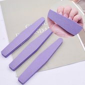 美甲工具套装 菱形海绵挫条 双面指甲锉条用品饰品美甲搓条打磨条