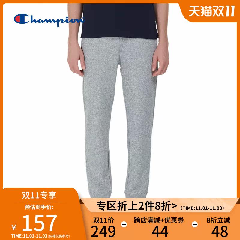 Champion冠军BASIC潮流休闲宽松运动时尚简约百搭束脚裤子春夏款|msdalam kategori Pakaian Lelaki, seluar santai - dari Buy2taobao.com untuk memberikan perkhidmatan ejen Taobao profesional membeli