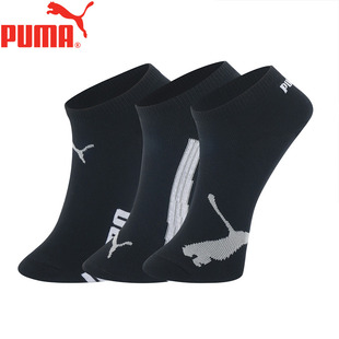 42码 Puma彪马袜子男女儿童 纯棉运动吸汗薄款 船袜2026夏新款