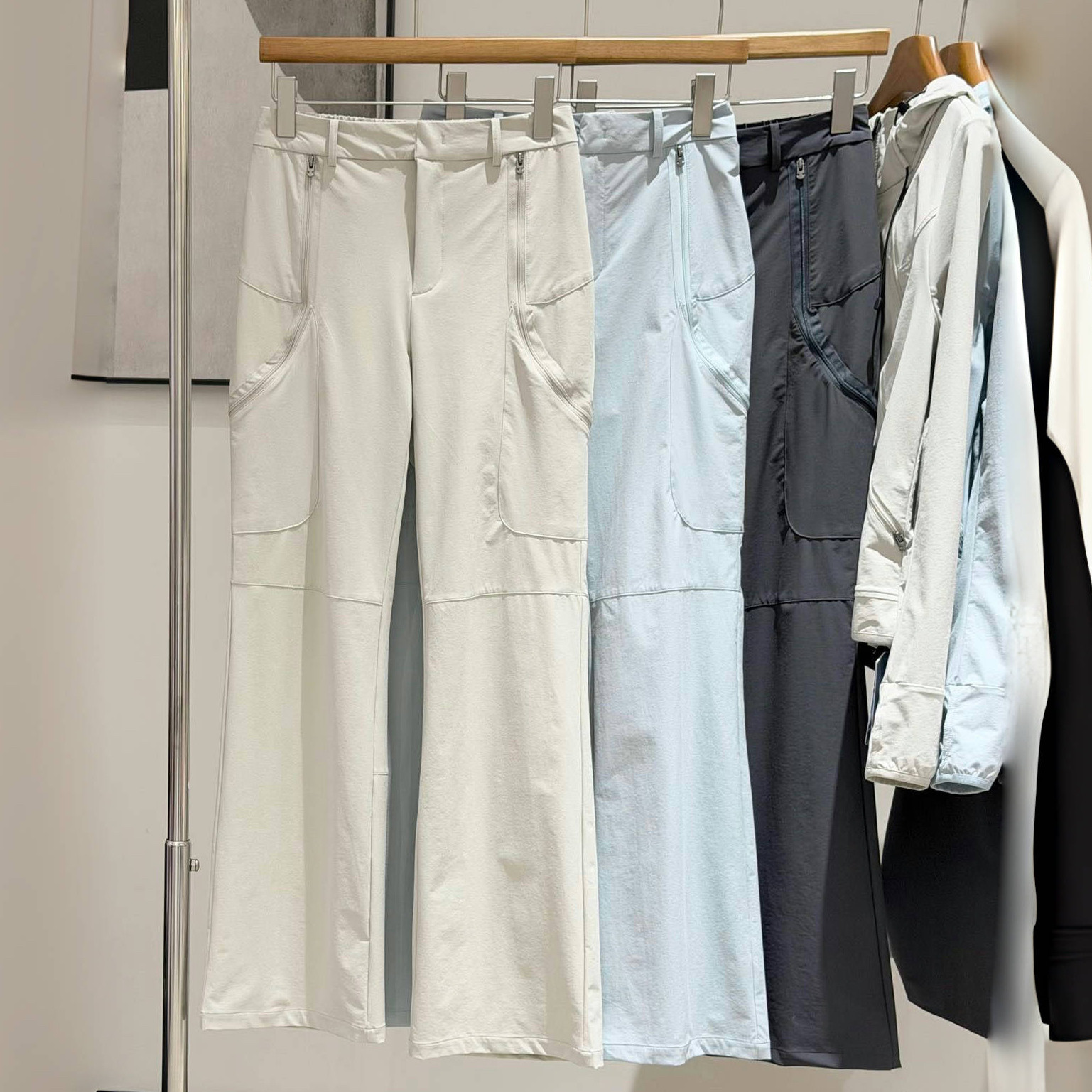 26春款城市户外工装裤软山弹力尼龙登山裤轻量休闲裤子