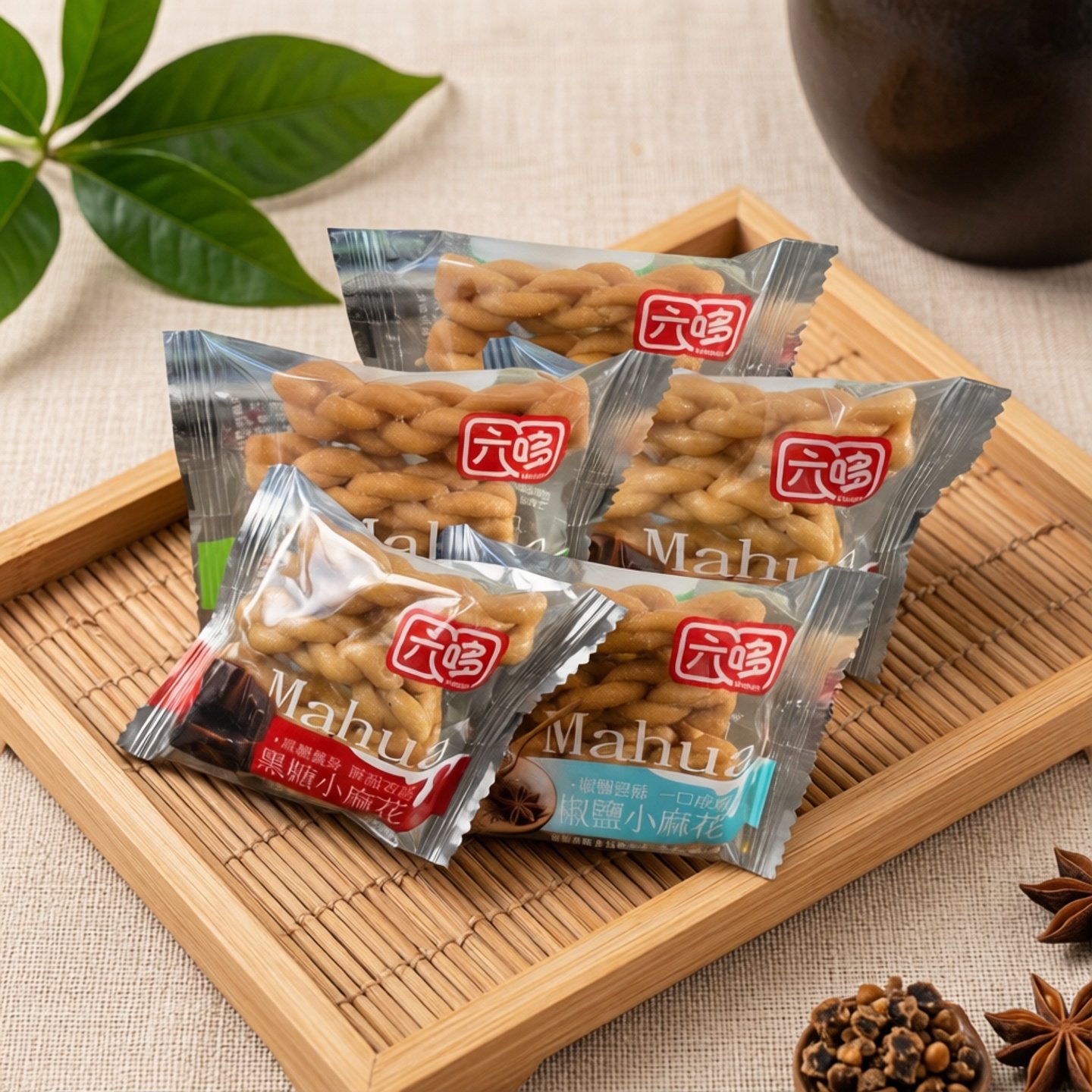 六哆小麻花多味独立小袋包装网红小零食办公室下午茶点心小零食,零食/坚果/特产,麻花,淘宝优惠券,粉丝福利购,淘宝优惠卷