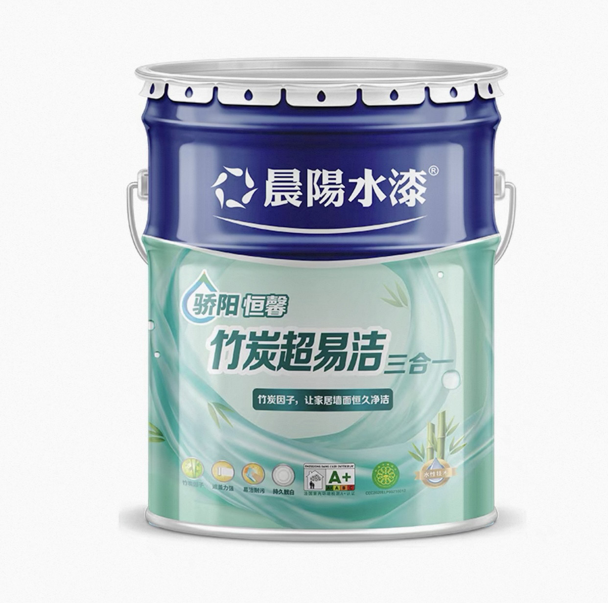 晨阳水漆水漆骄阳恒馨系列净味无内墙乳胶漆