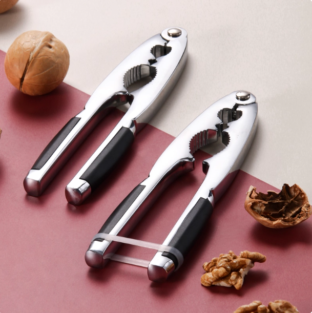 核桃夹子家用剥核桃工具开核桃神器碧根果榛子坚果松子钳子开壳器