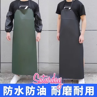 打草防护服防尘牛津布围裙耐磨工业加厚劳保防水围裙割草机防护衣