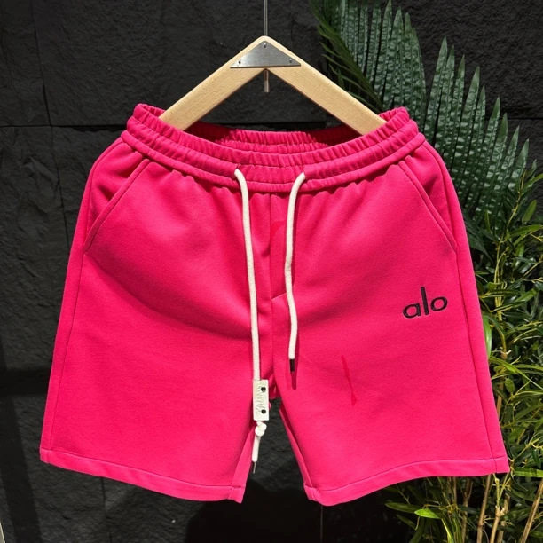 ALO男士裤子2026夏季新款短裤修身运动休闲男款百搭时尚休闲男裤,男装,短裤,淘宝优惠券,粉丝福利购,淘宝优惠卷