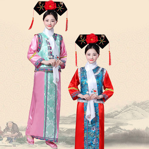 清朝宫女服价格 清朝宫女服图片 星期三 清朝宫女服价格 清朝宫女服图片 星期三