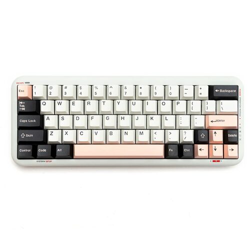 GMK OLIVIA二色键帽大全套PBT材质光头原厂高度alice 68 75 980