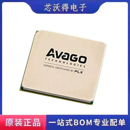 PEX8734-AB80BI FCBGA-676 PCI接口IC芯片 集成电路 原装全新